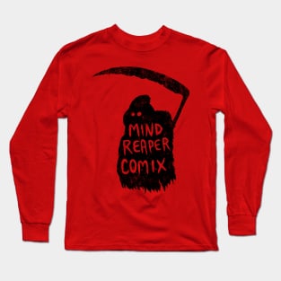 Black Phantom Reaper Long Sleeve T-Shirt